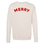 MERRY CREWNECK SWEATSHIRT