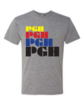 Adult Unisex PGH 4 Color Tee