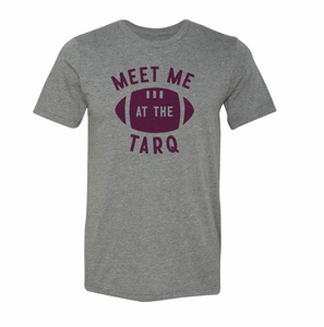 Adult Unisex Meet me at the Tarq Super Soft Tee.