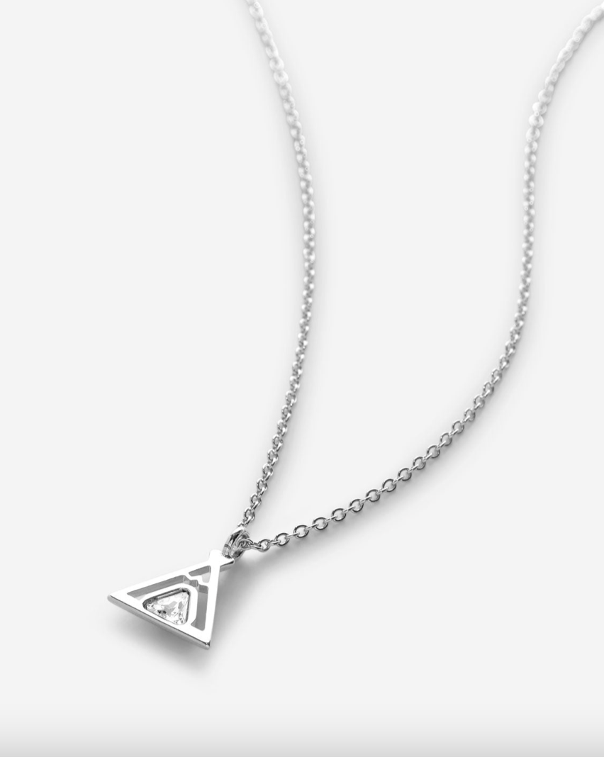 Tribe Friendship Necklace - Silver