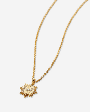 Strength Necklace - Gold