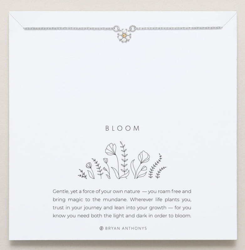 Bloom Dainty Bracelet - Silver