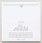 Bloom Dainty Bracelet - Silver