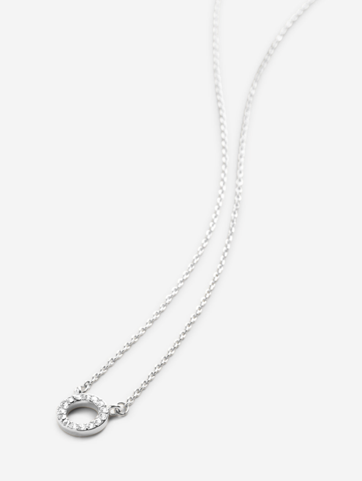 Family Necklace - Silver