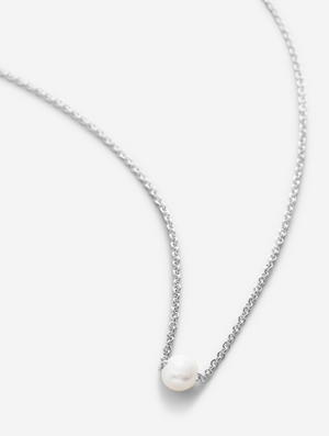 Grit Necklace - Silver