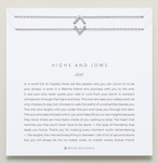 Highs & Lows Necklace - Silver