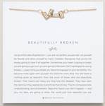 Always In My Heart Necklace - Gold