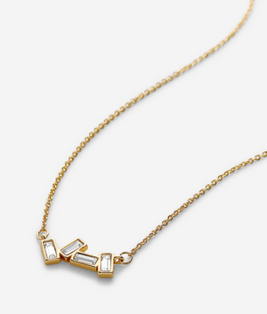 Always In My Heart Necklace - Gold