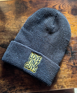 Love Yinz Guys Embroidered Beanie