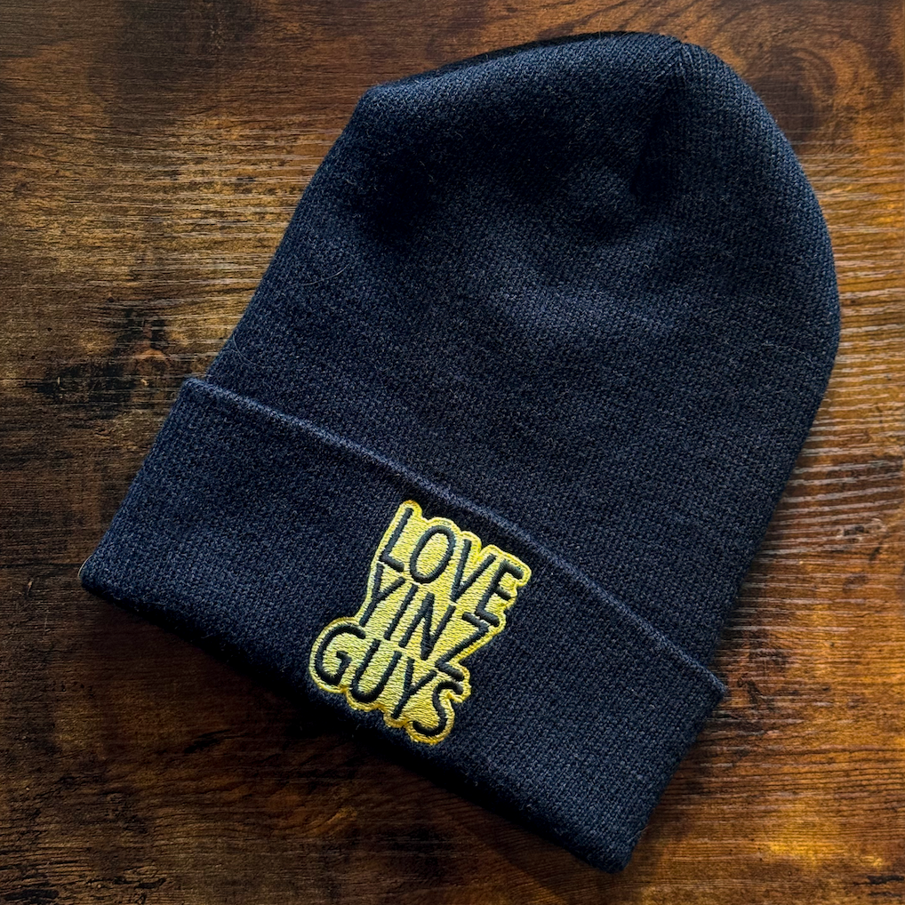 Love Yinz Guys Solid Cuff Beanie