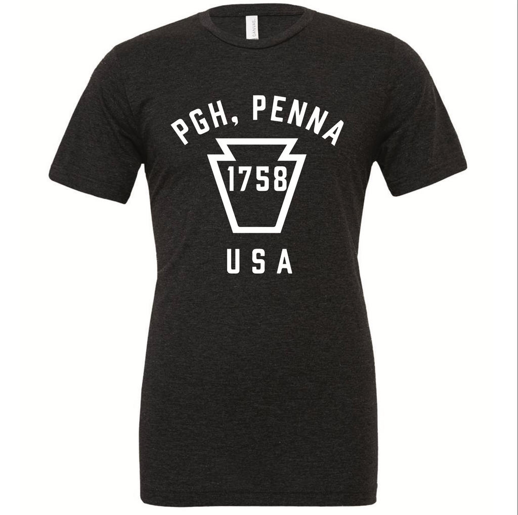 Adult Unisex PGH Penna Keystone Tee