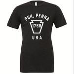 Adult Unisex PGH Penna Keystone Tee