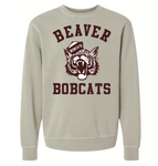 Adult Unisex Vintage Bobcat Pull Over