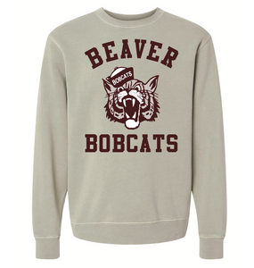 Adult Unisex Vintage Bobcat Pull Over