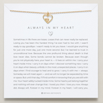 Always In My Heart Icon Necklace