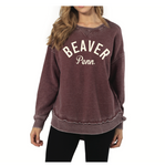 Beaver Penn Women’s Crewneck