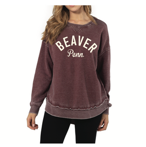 Beaver Penn Women’s Crewneck