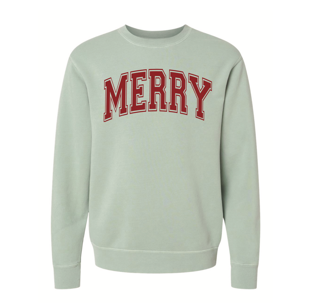 Sage Merry Crewneck