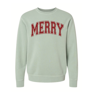Sage Merry Crewneck