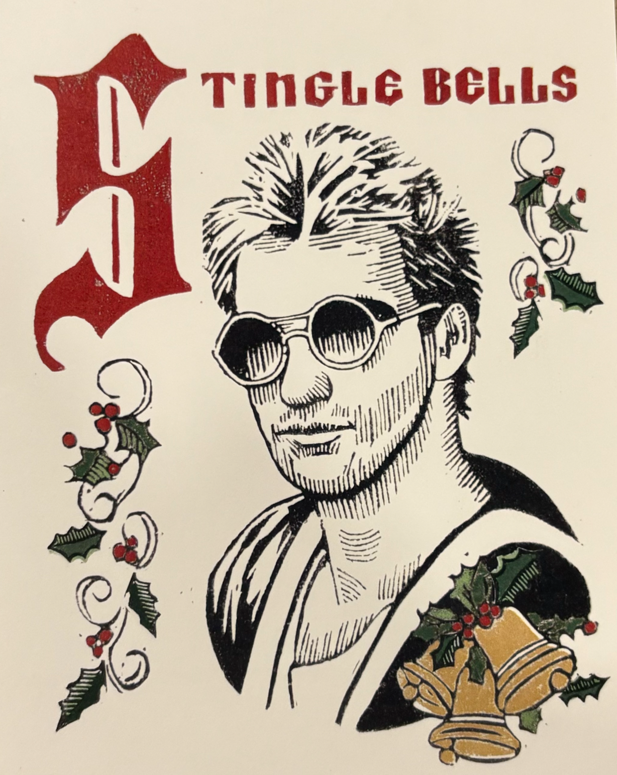 Stingle Bells Card