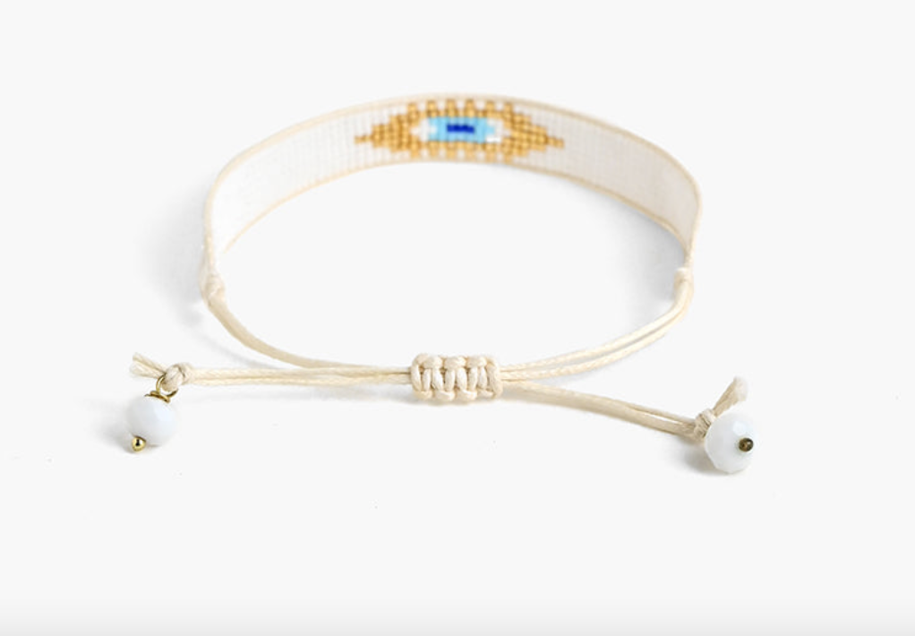 Glam Evil Eye Bracelet