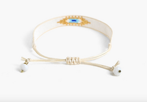 Glam Evil Eye Bracelet