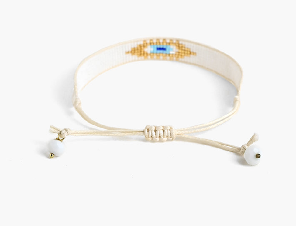 Glam Evil Eye Bracelet