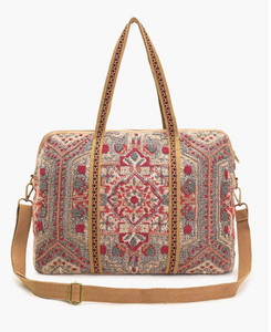 ROYAL TAPESTRY DUFFEL BAG