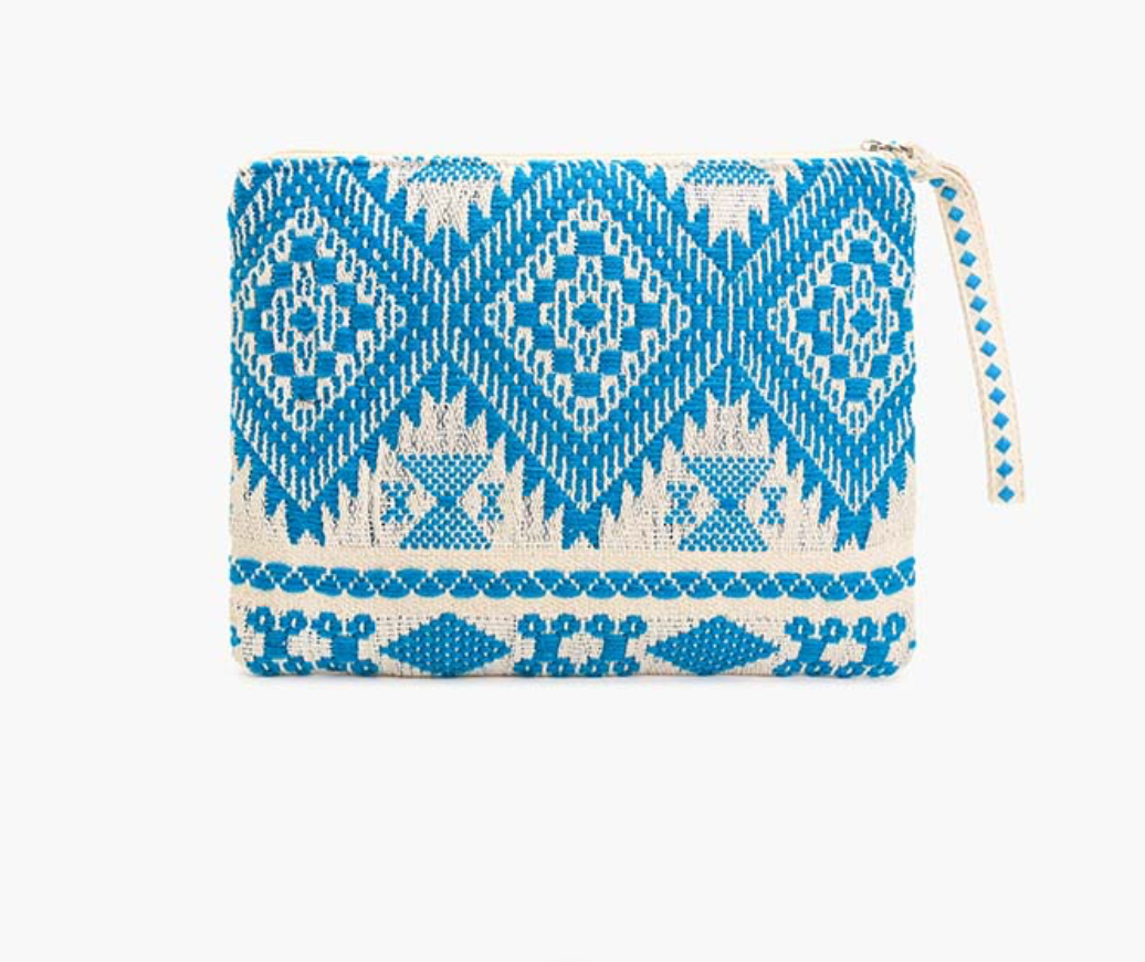 WANDERLUST EVIL EYE CLUTCH