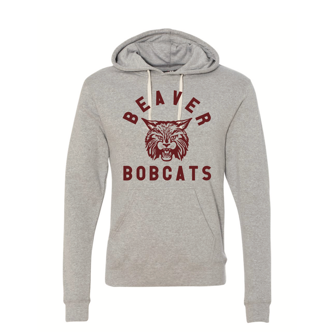Adult Unisex Vintage Beaver Bobcats Sweatshirt