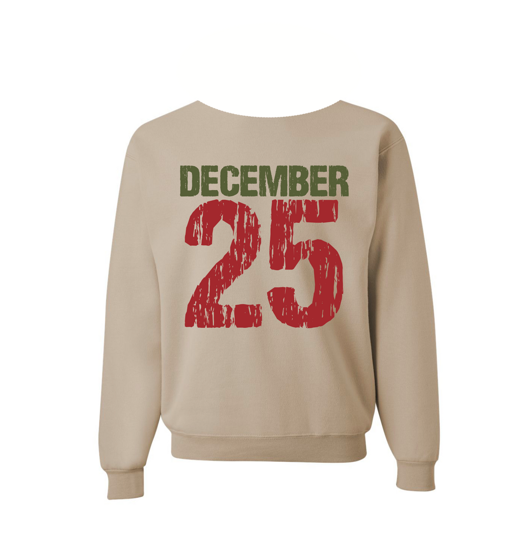 Women’s December 25 Crewneck