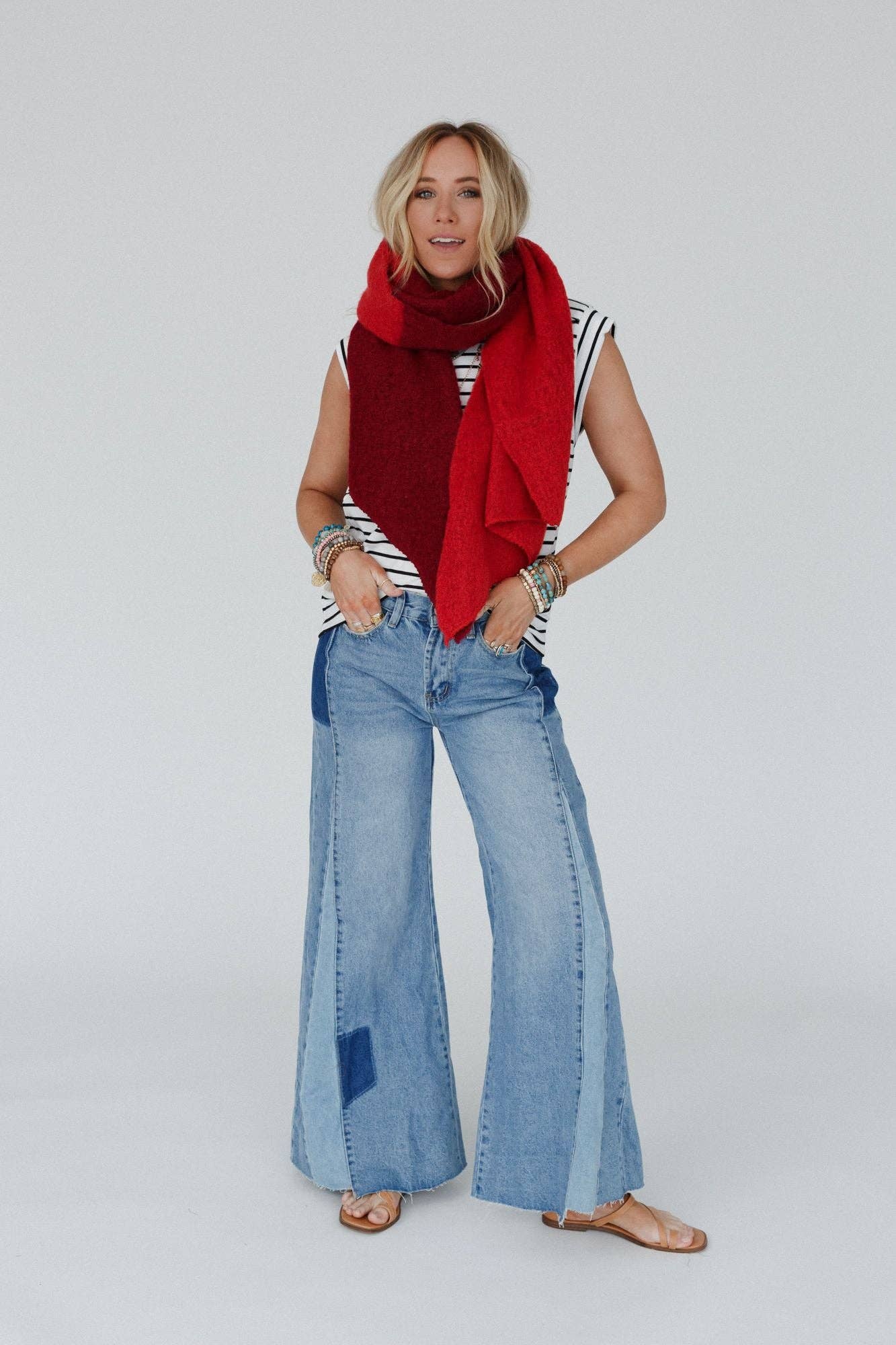 Sunset Shades Cozy Scarf