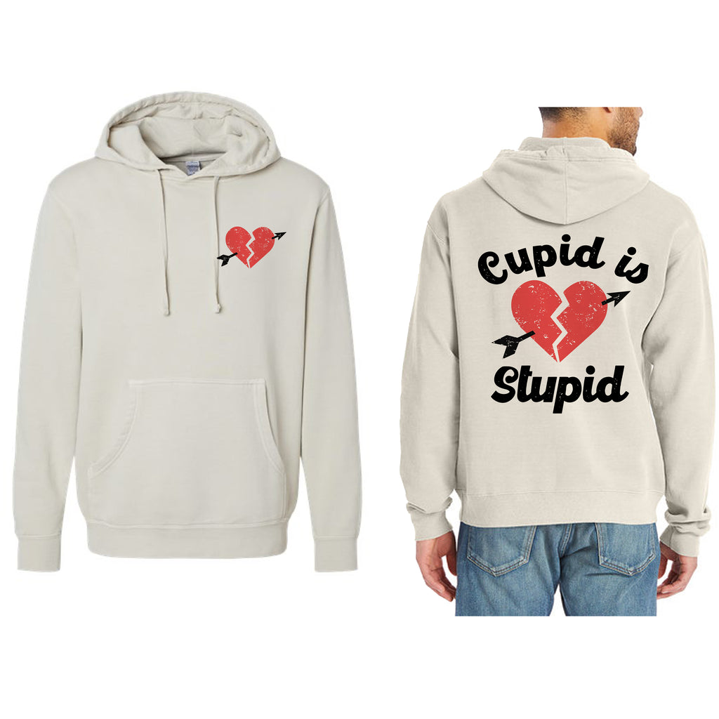 Cupid is Stupid Hoodie