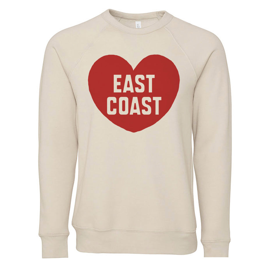 East Coast Heart Pullover