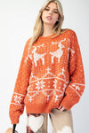 SEASON'S GREETINGS SWEATER