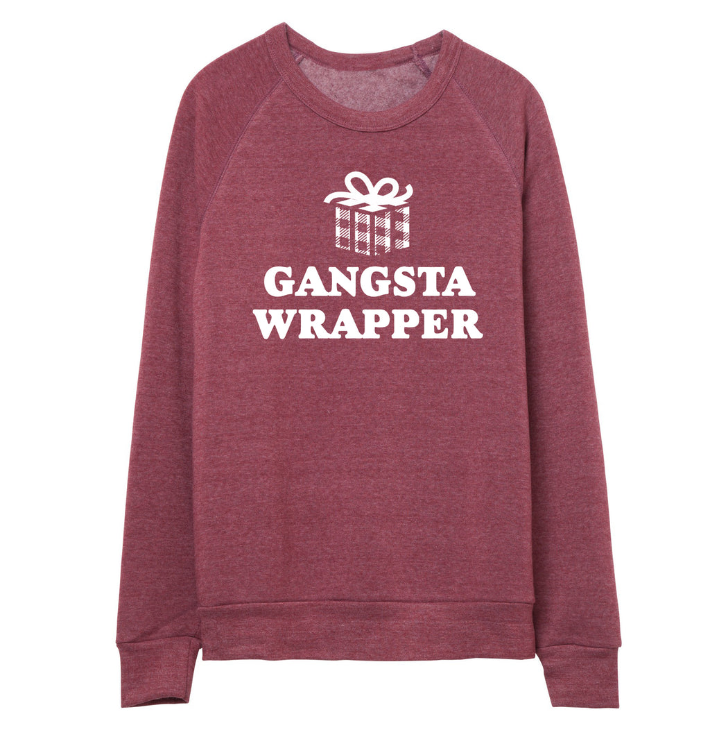 Gangsta Wrapper Pullover