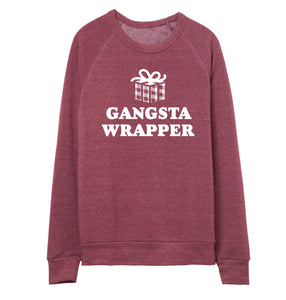 Gangsta Wrapper Pullover