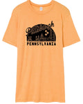 Mustard Pittsburgh Pennsylvania Tee