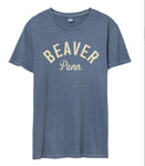 Beaver Penn Super Soft Distressed Tee