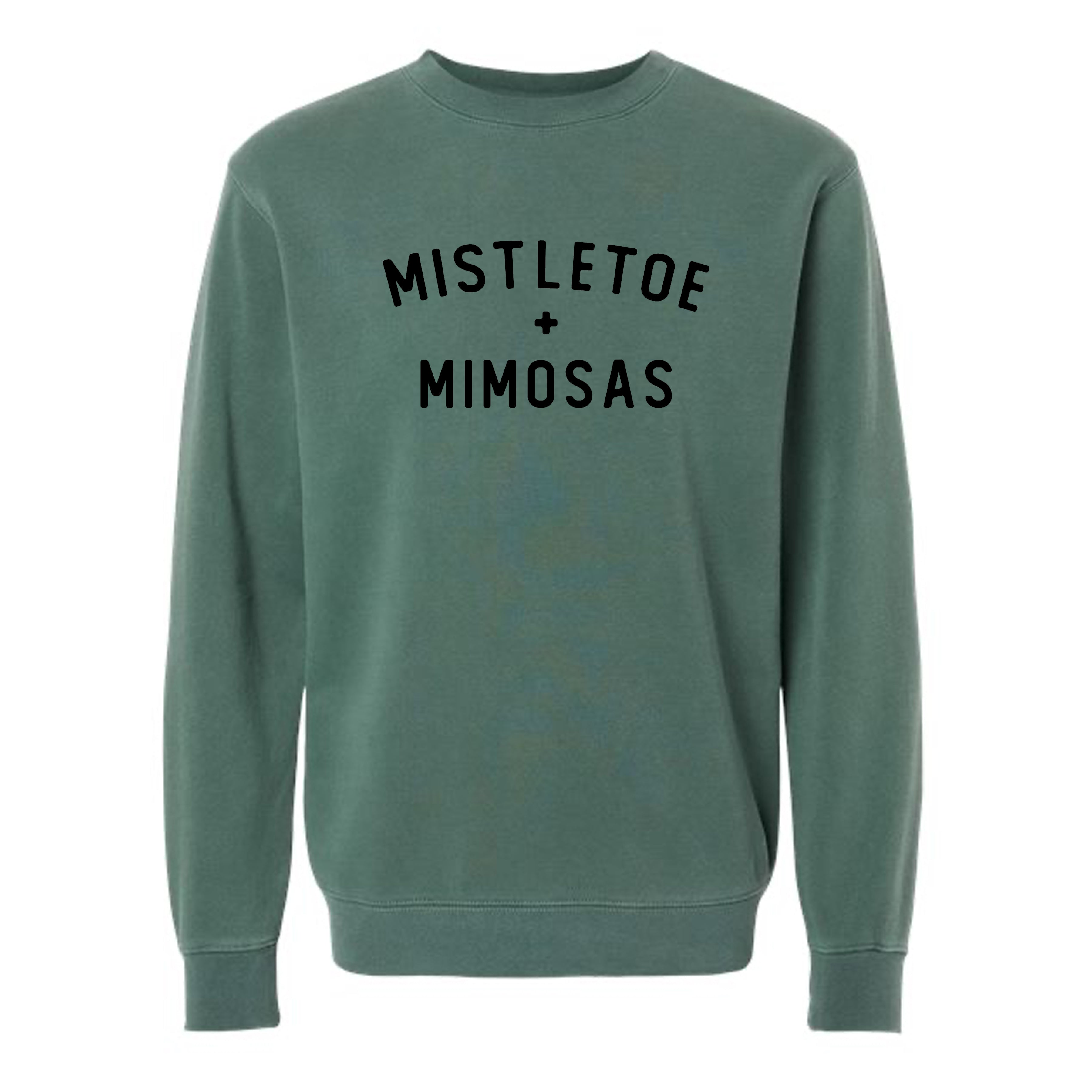 Mistletoe + Mimosas Pullover