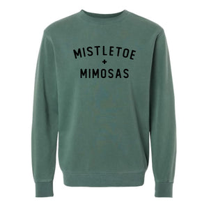 Mistletoe + Mimosas Pullover