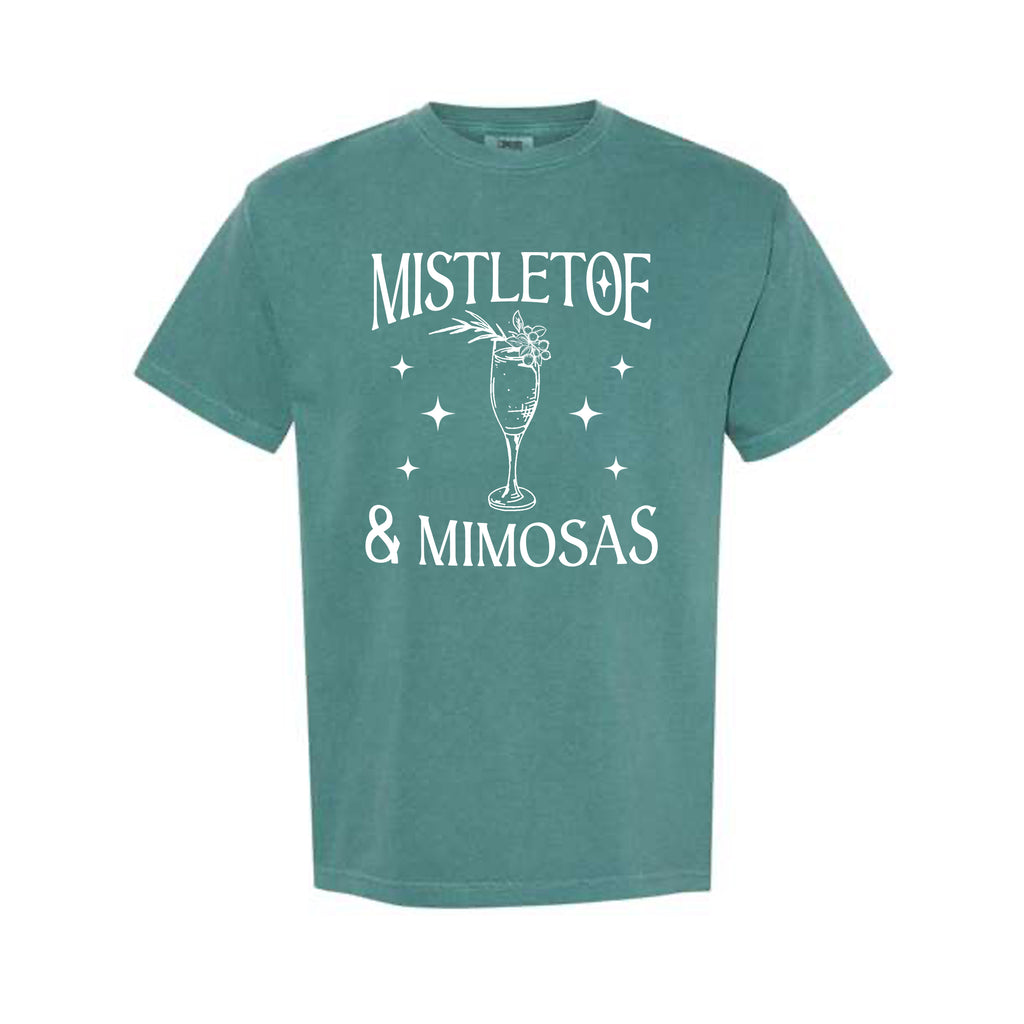 Adult Unisex New Mistletoe + Mimosas Tee