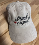 Stupid Cupid Corduroy Hat