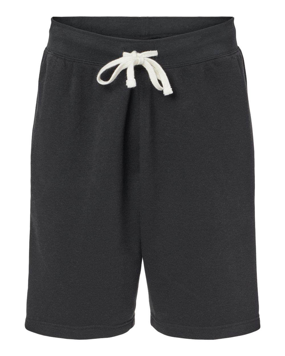 Mens Black Fleece Shorts
