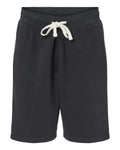 Mens Black Fleece Shorts