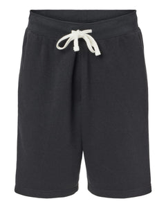 Mens Black Fleece Shorts