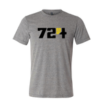 Unisex 724 Tshirt - Grey