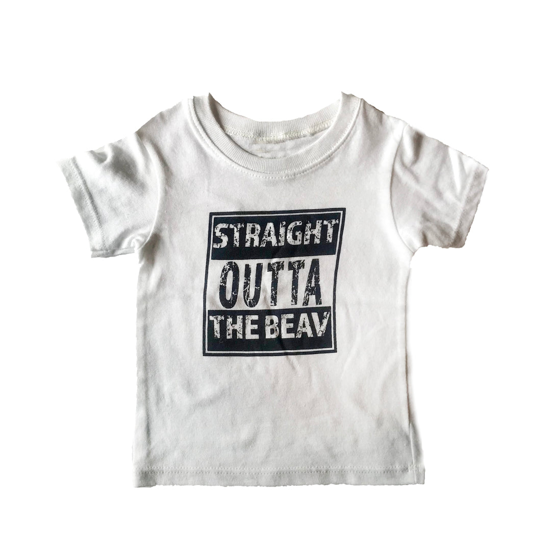 Toddler Straight Outta The Beav Tee