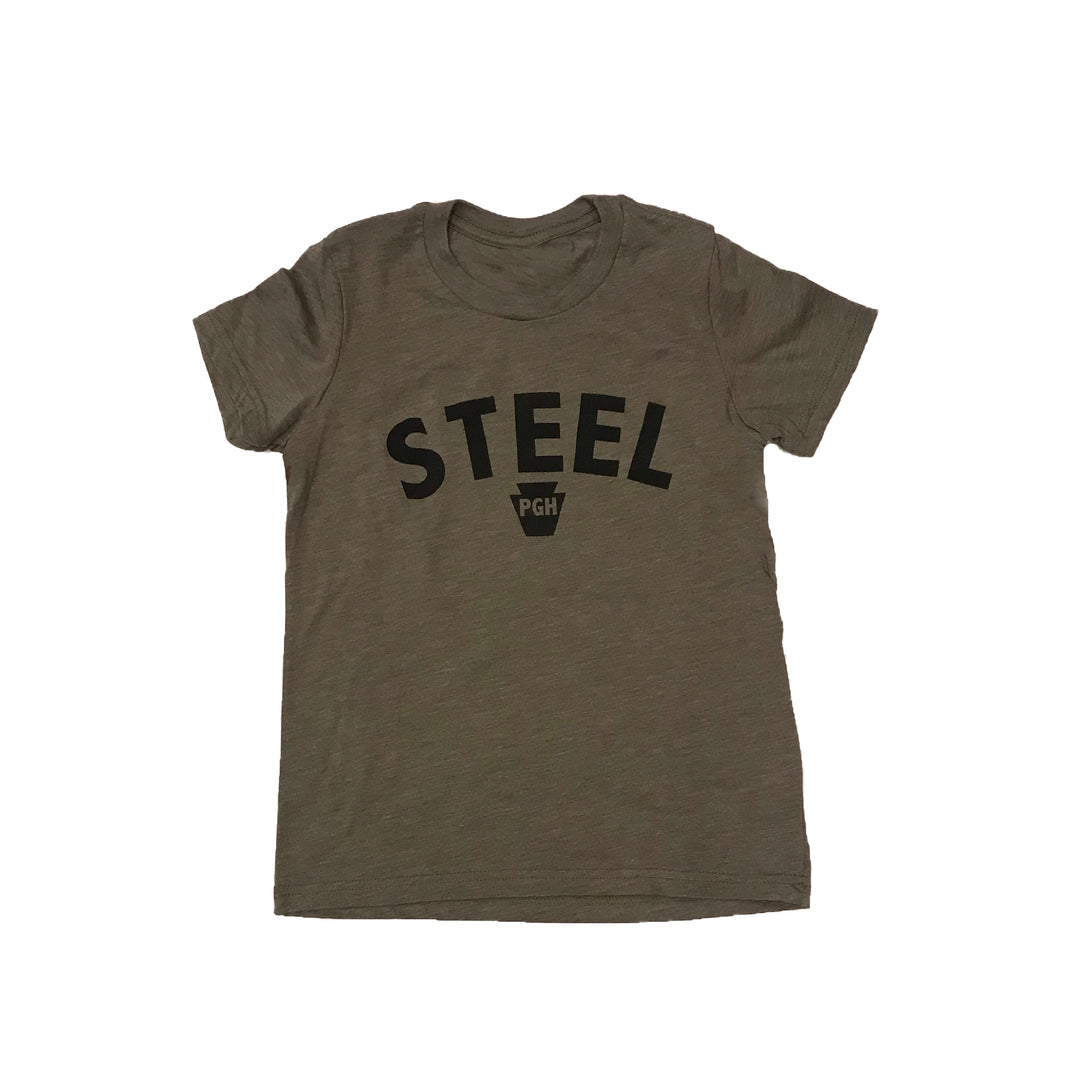 Toddler Steel PGH Tee