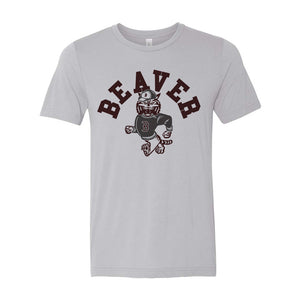 Bobcat Mascot Tee
